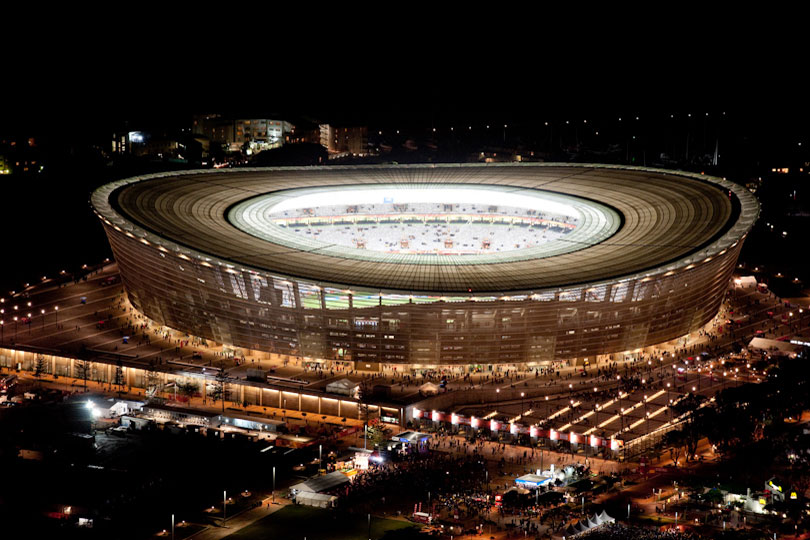 Cape Town Stadium, Cape Town, South Africa